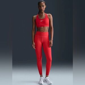 Nike Women's Swift 7/8 Running Leggings (Light Crimson) HJ2252-696 Size XS